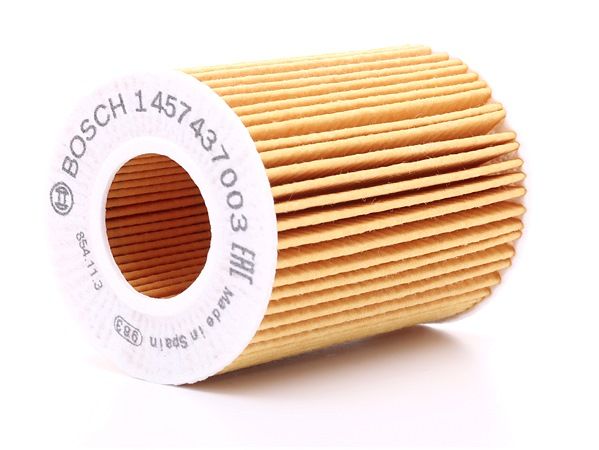 Filtrene BMW E36: Oljefilter BOSCH 1 457 437 003