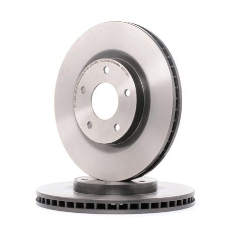 Numéro OEM 40206 -JD00A - Disque de frein 09.A716.11 RENAULT, NISSAN, INFINITI