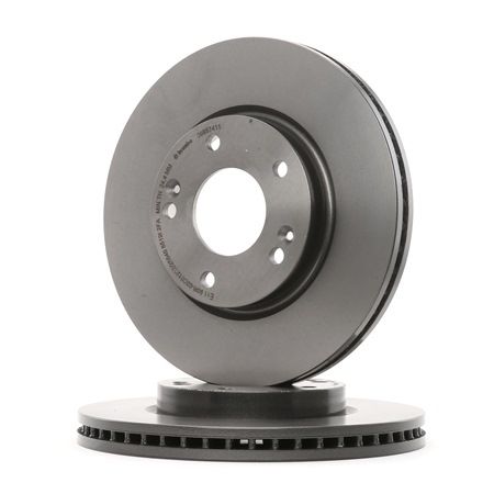 BREMBO Remschijf voor Tiburon Coupe 2.7 123 kW / 167 Pk