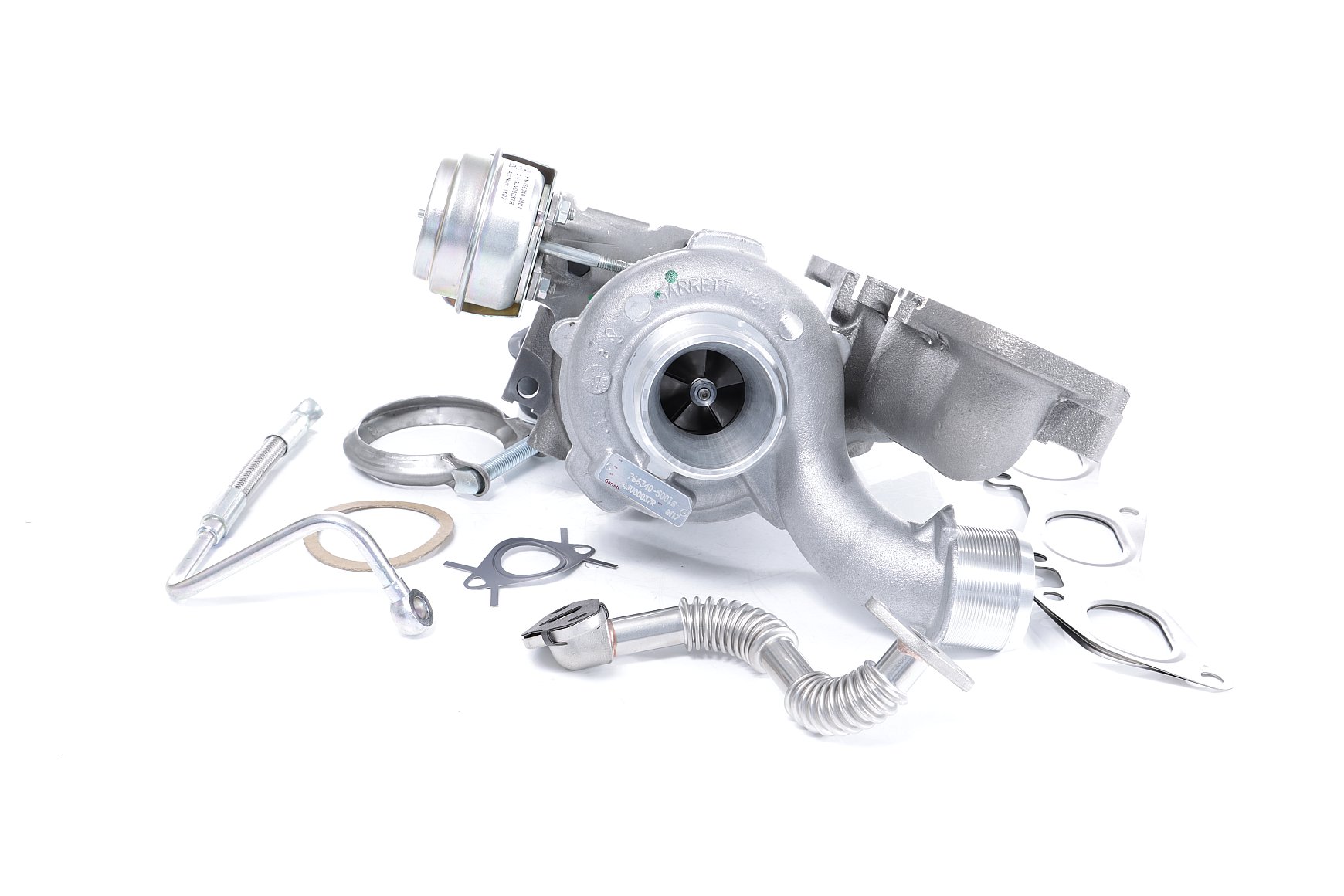Numéro OEM 55 211 063 - Turbocompresseur T981368 PEUGEOT, CITROËN, FORD, OPEL, FIAT