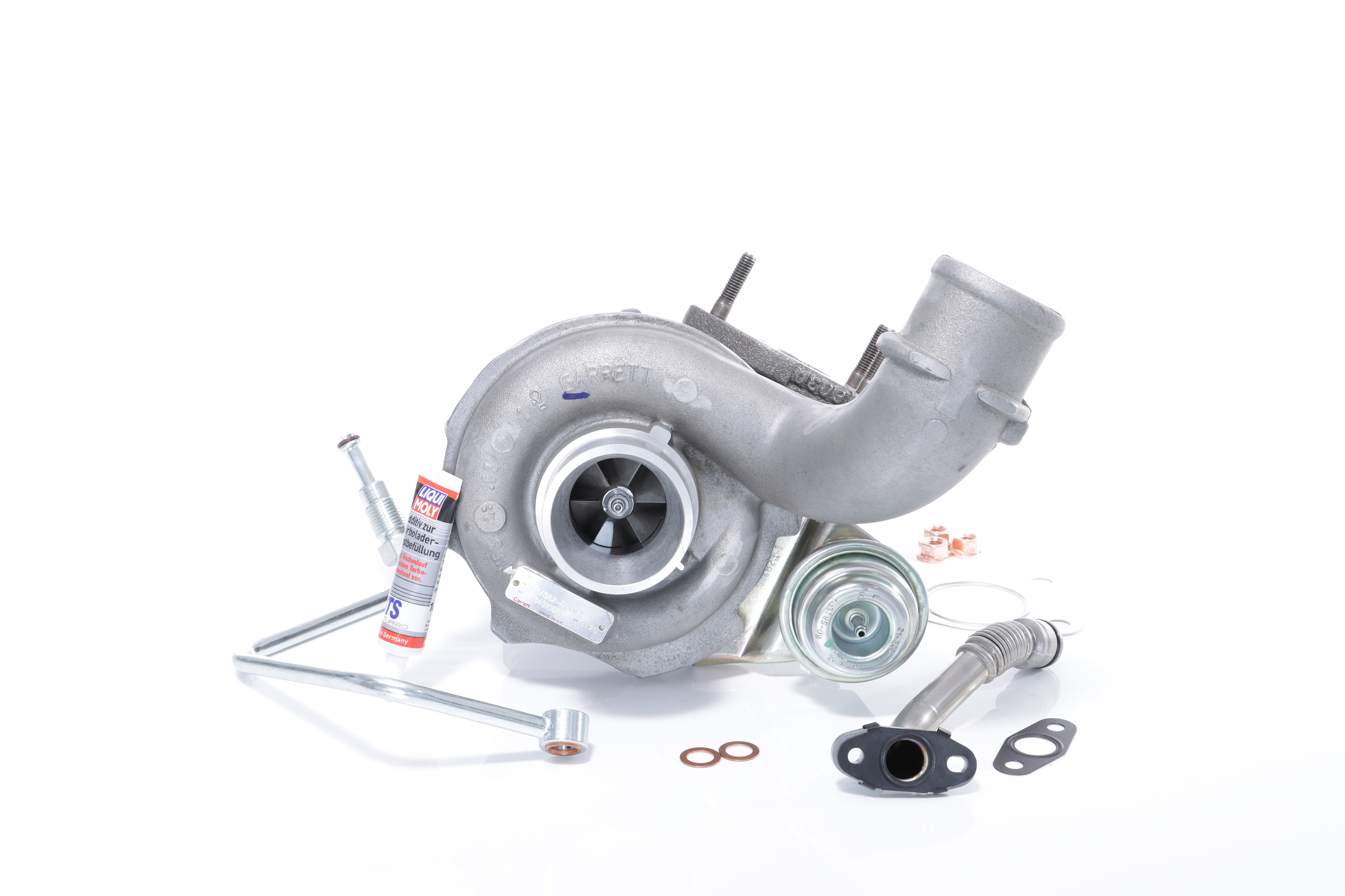 Abgasturbolader T981402 BTS TURBO RENAULT Trafic II Bus (JL) 2.5 dCi 135 (JL0D) 2003 135 PS