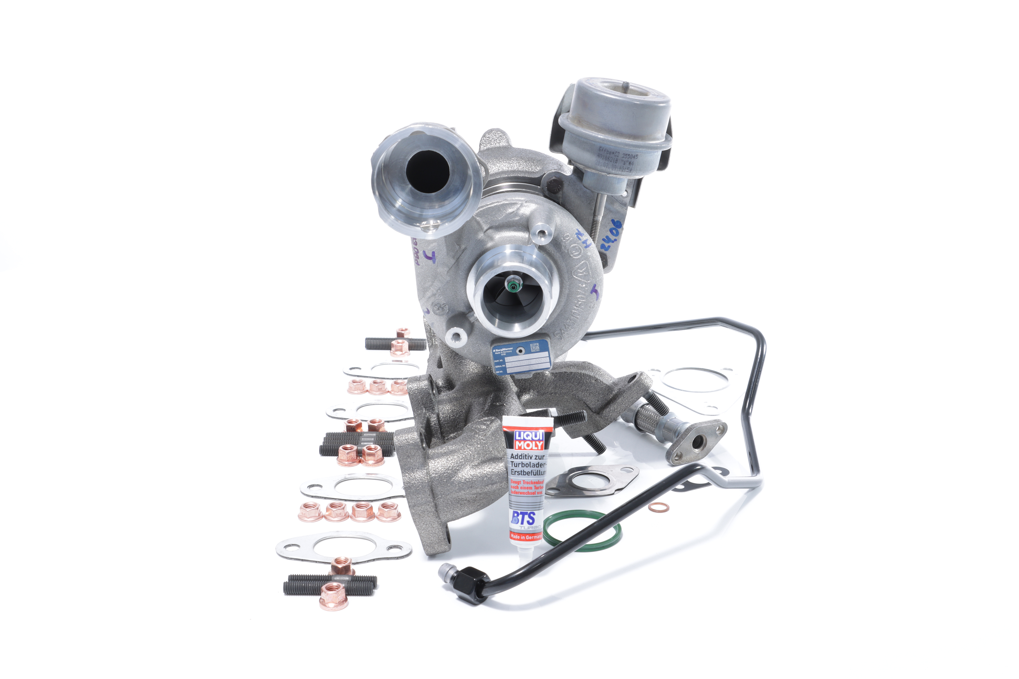 OEM-Nummer 038 253 014 C - Turbolader T981233 VW, AUDI, FORD, SKODA, SEAT