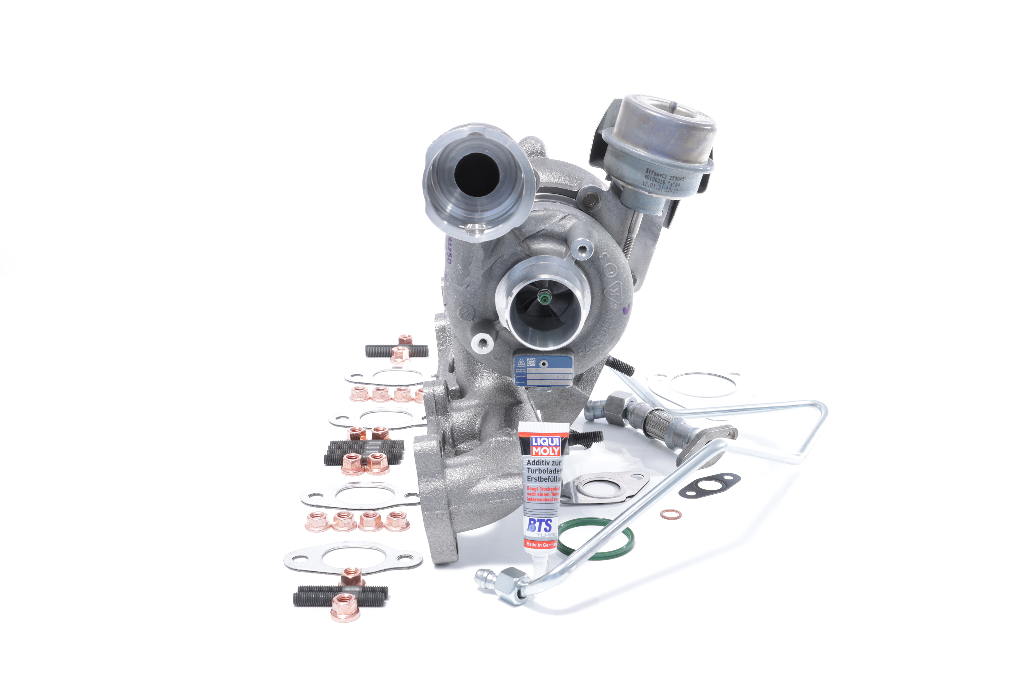 Número OEM 03G 253 010 F - Turbocompresor T981278 BMW, SEAT, AUDI, FORD, SKODA