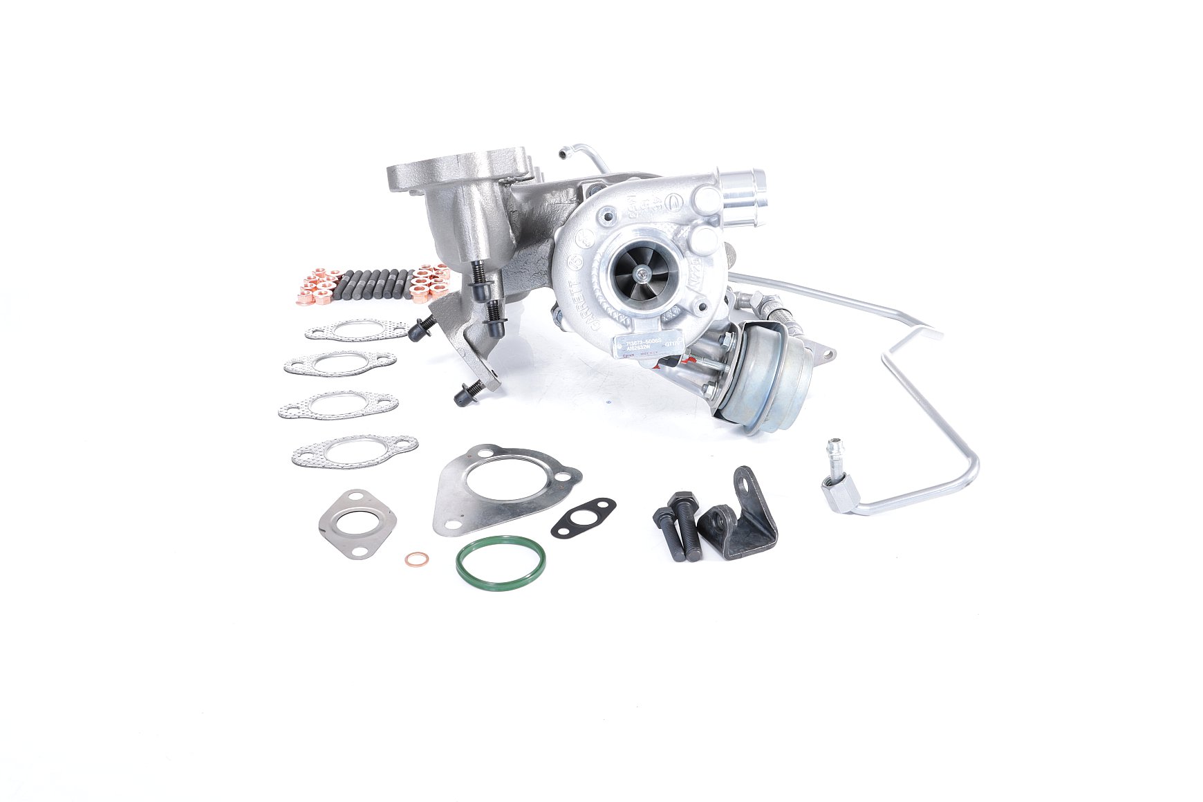 Número OEM 03G 253 014 EX - Turbocompresor T981355 SEAT, AUDI, FORD, SKODA, CUPRA