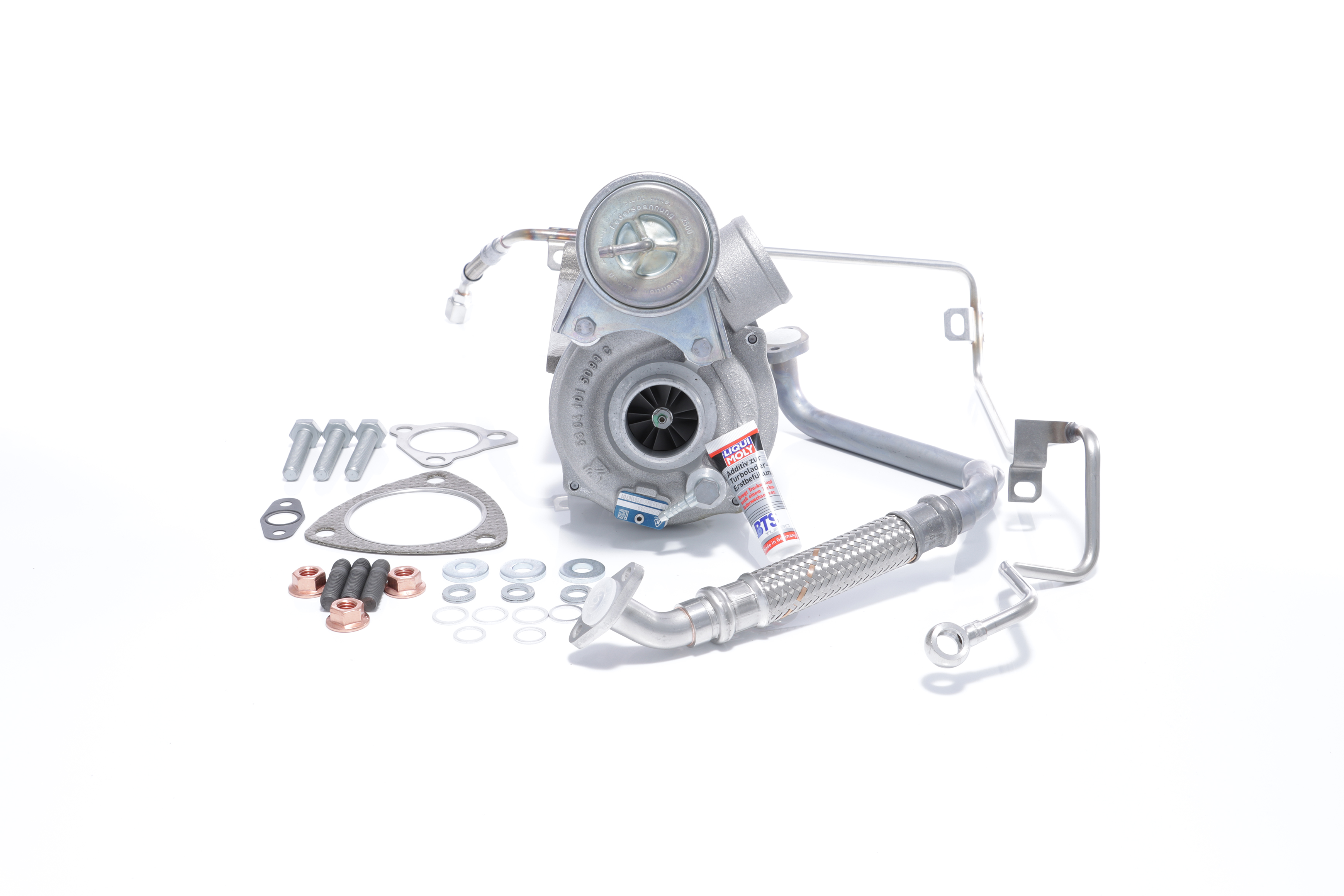 OEM-Nummer 06A 145 713 H - Turbolader T981252 VW, AUDI, SKODA, SEAT