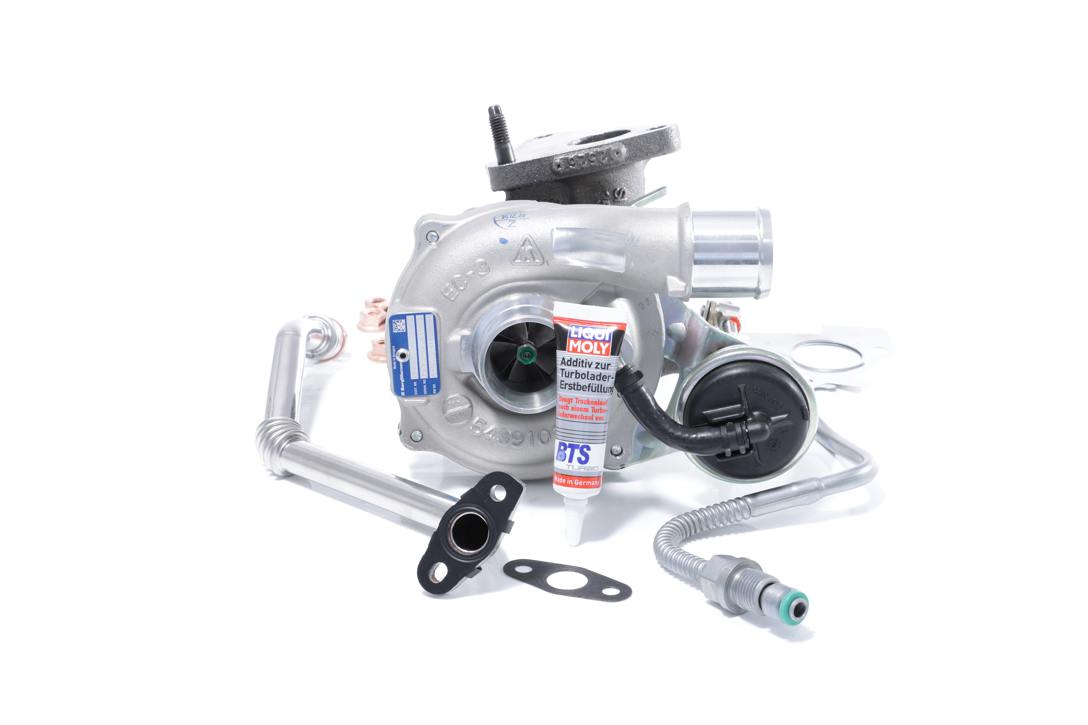 Abgasturbolader T981275 BTS TURBO RENAULT Modus / Grand Modus (F, JP) 1.5 dCi 2013 68 PS