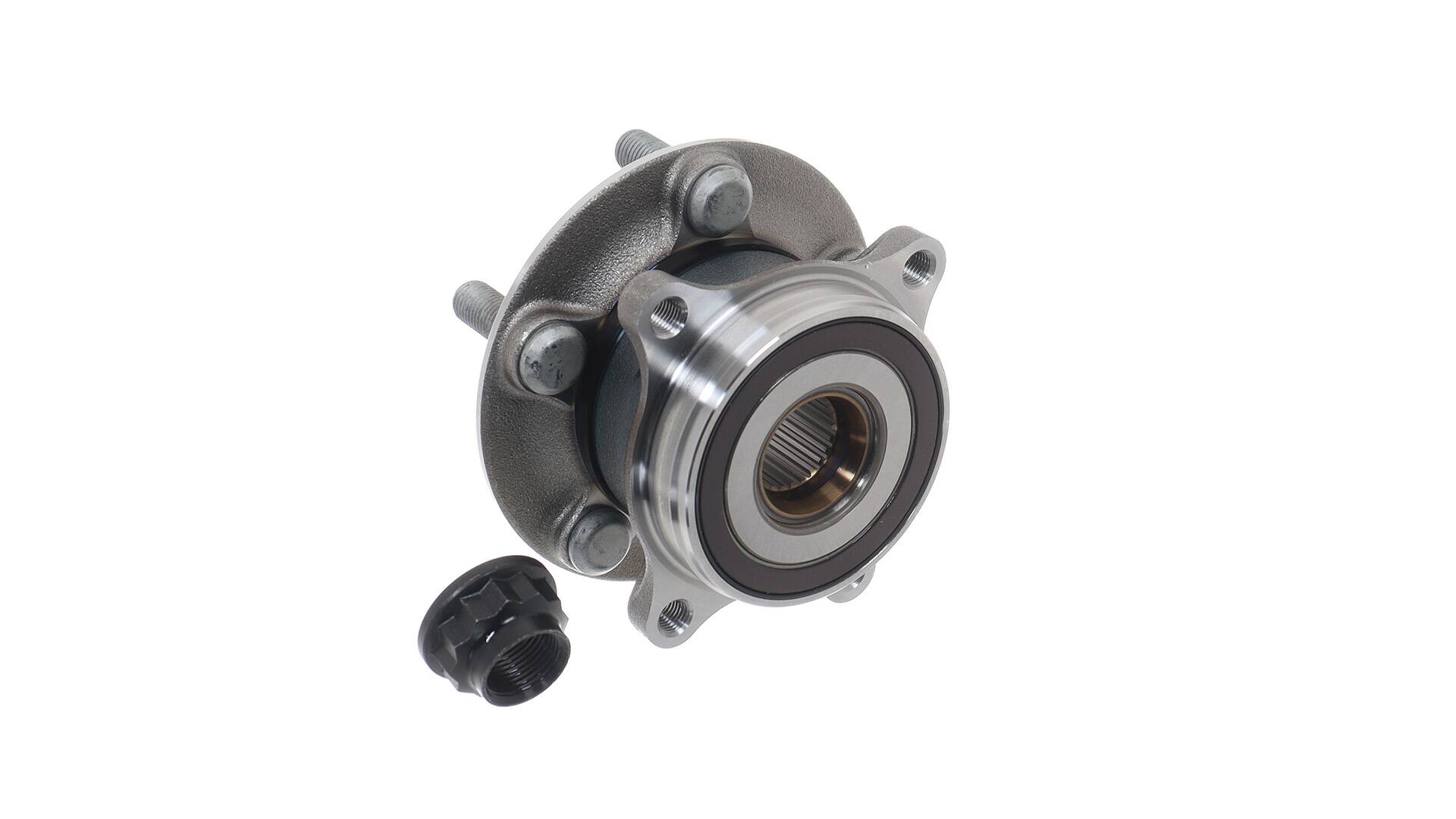 SKF | Radnabe mit integriertem ABS-Sensor VKBA 7576 TOYOTA Prius III Schrägheck (XW30) 2014 günstig online