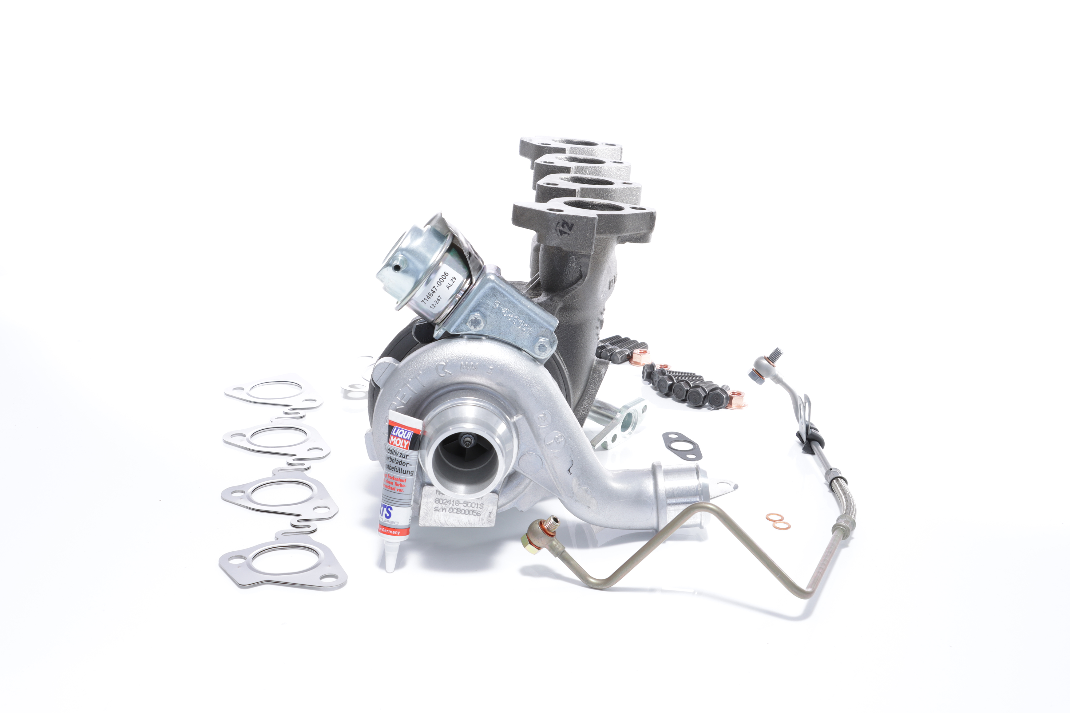 Turbocompresor T981166 BTS TURBO FORD Focus Mk1 Hatchback (DAW, DBW) 1.8 TDCi 2002 115 cv