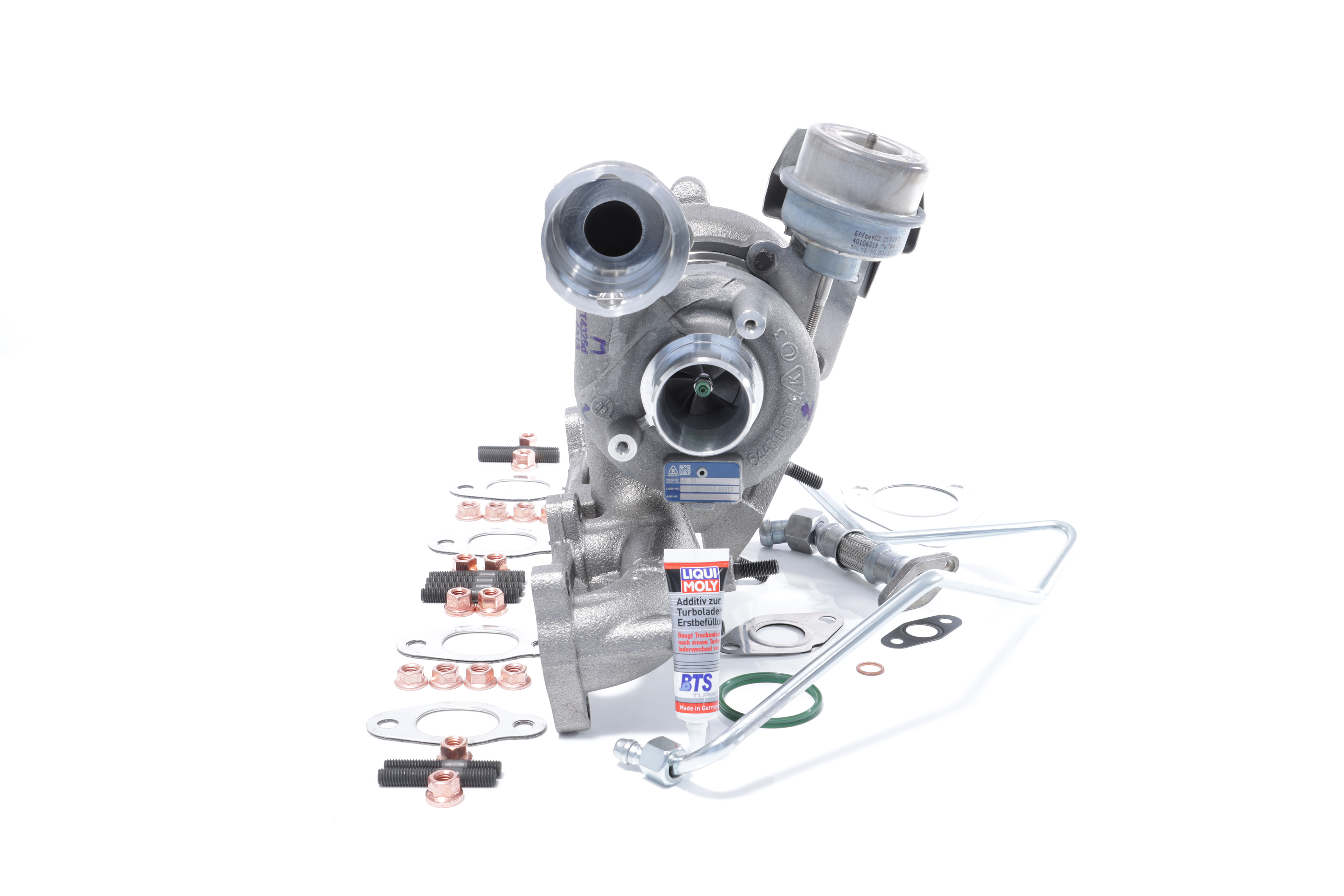 Número OEM 03G 253 010 E - Turbocompressor T981279 VW, AUDI, FORD, SEAT, SKODA