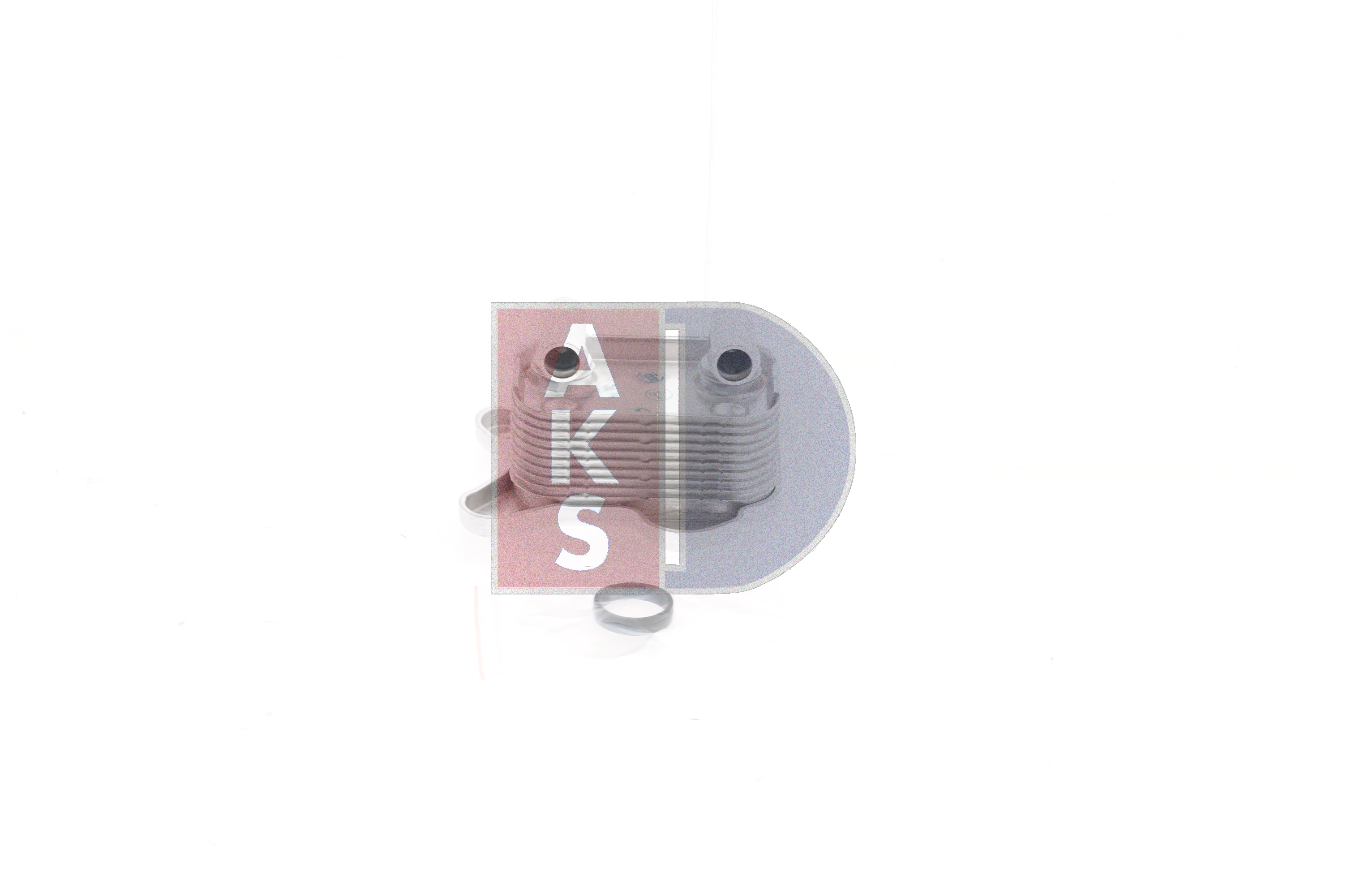 Oljekjøler, motorolje 156005N AKS DASIS OPEL Astra G CC (T98) 1.7 DTI 16V (F08, F48) 2004 75 hk