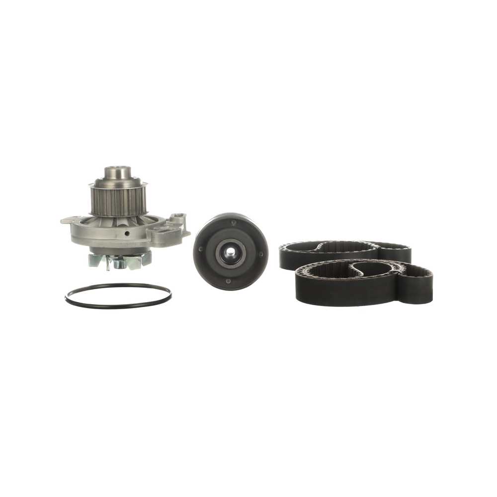 Motorteile 780: Wasserpumpe + Zahnriemensatz GATES KP15035