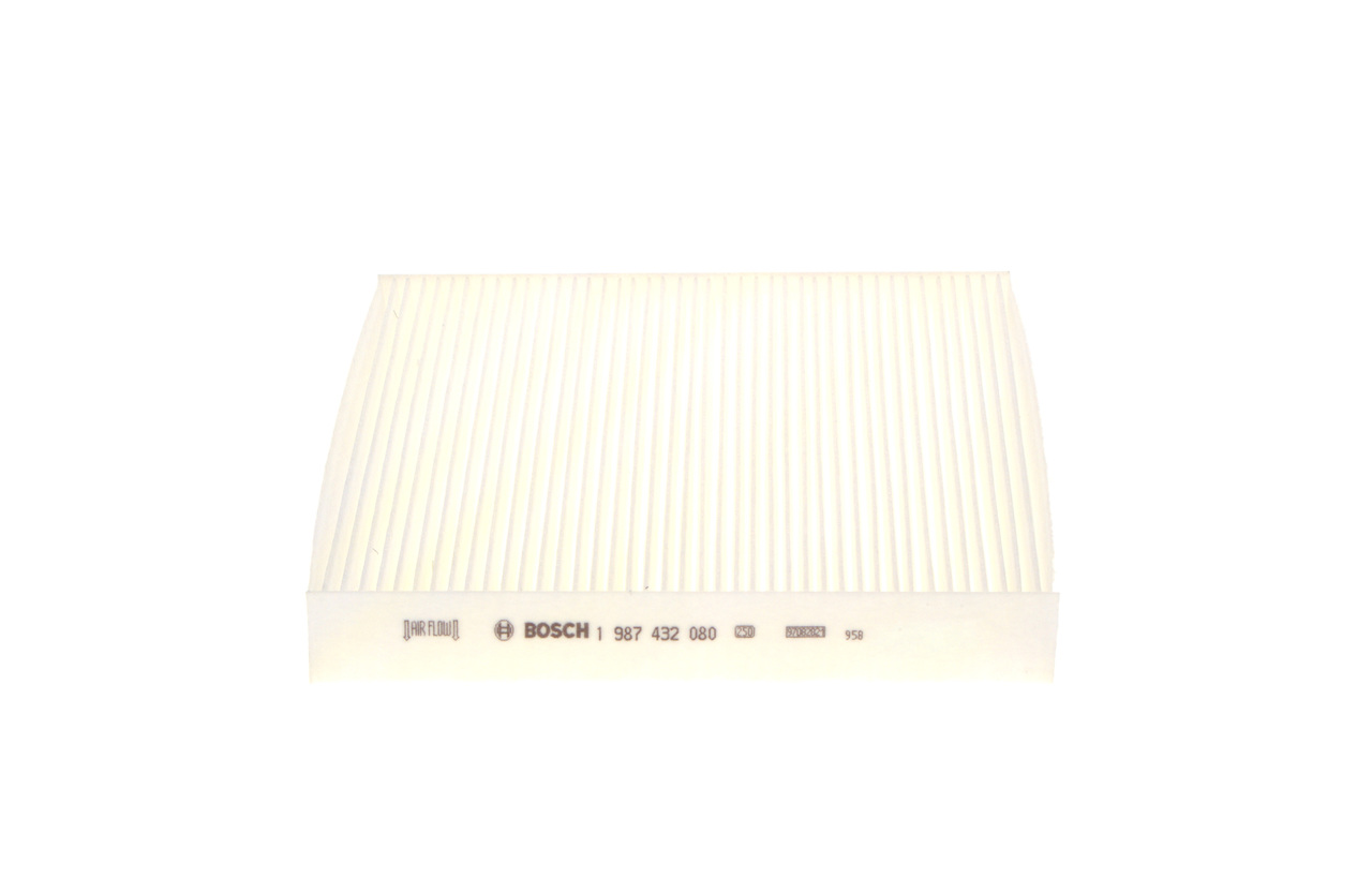 BOSCH 1 987 432 080 cabin filter RENAULT Laguna II Hatchback (BG) 1.9 dCi 125hp 2007