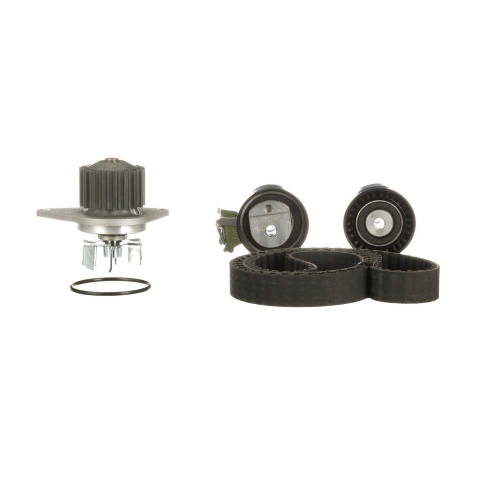 GATES KP15615XS Timing belt and water pump CITROËN C4 I (LC_) 1.4 16V 88 hp Petrol 2005