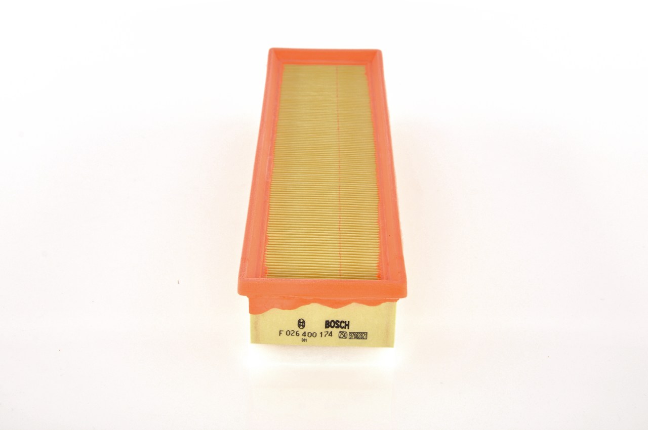 Número OEM 1444 CR - Filtro de ar F 026 400 174 VW, PEUGEOT, CITROËN, DS