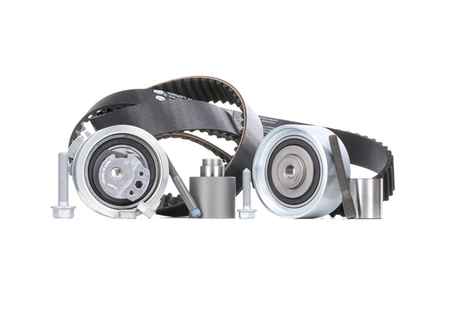 GATES K015648XS Timing belt kit AUDI A6 Avant (4F5, C6) 2.0 TDI 163 hp Diesel 2011