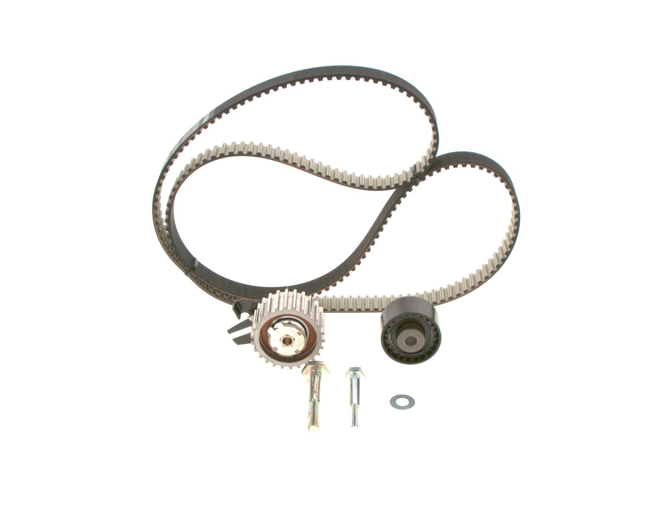BOSCH 1 987 948 961 timing belt kit FIAT Doblo II Platform/Chassis (263) 1.6 D Multijet (263HXE1B, 263HXS1B, 263HXY1B, 263YXE1B,... 101hp 2017