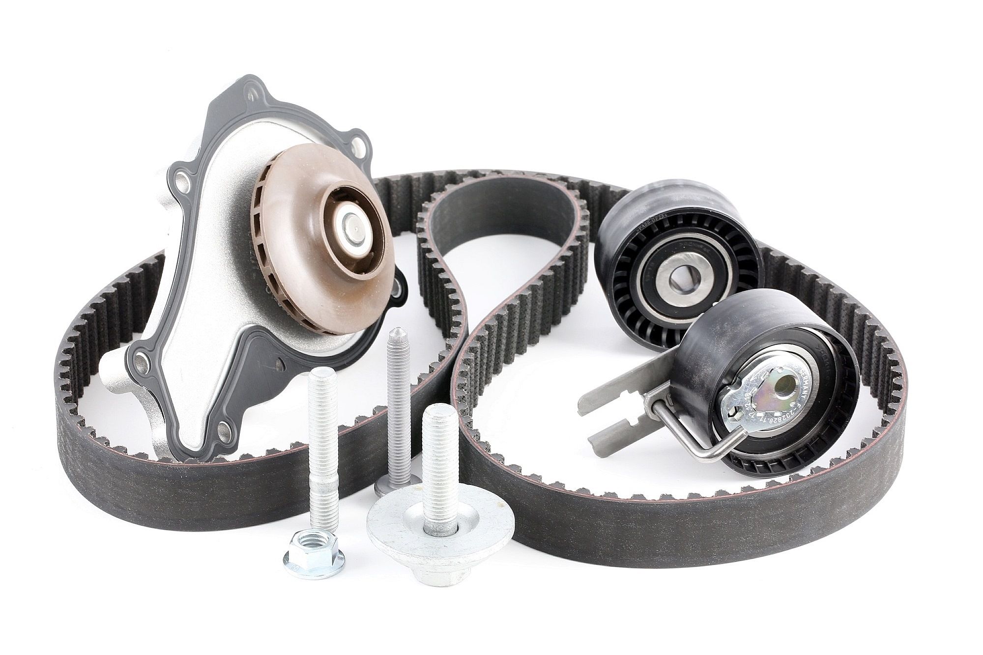 INA Kit Cinghia Di Distribuzione Completo 530 0561 10 – Compatibile Con Alfa Romeo, Fiat E Jeep, Codice OE Multiplo, Per Motori 1.4 E 1.6, Affidabilità INA