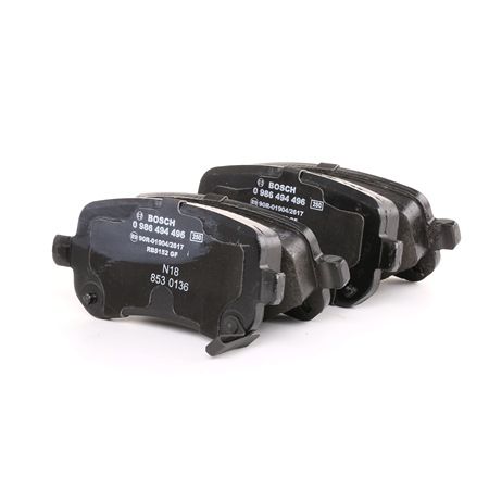 BOSCH 0 986 494 496 Bremssteine FIAT Freemont (345)