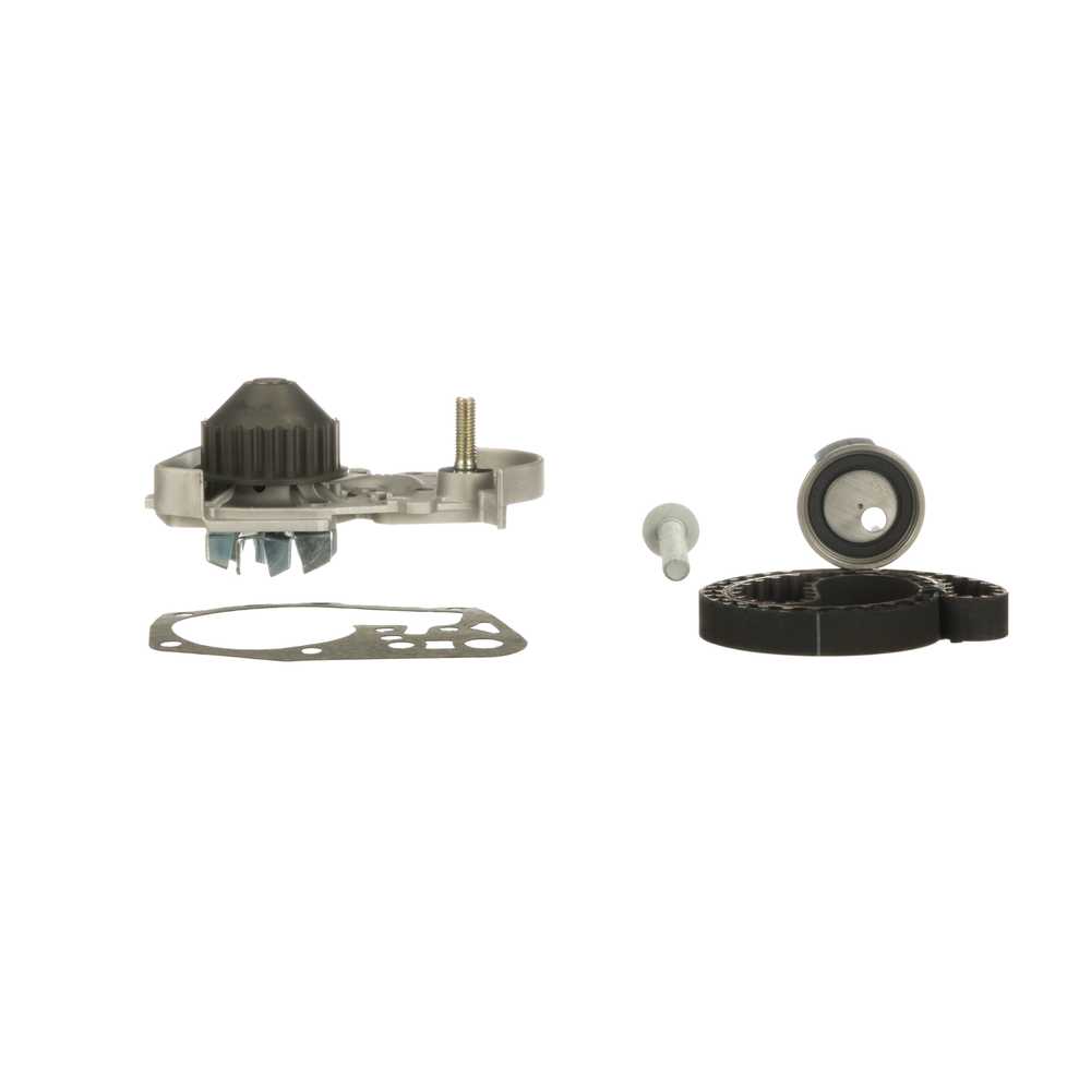 Zahnriemensatz mit Wasserpumpe KP15473XS GATES RENAULT Clio II Schrägheck (BB, CB) 1.4 (B/CB0C, B/CB0S) 1999 75 PS