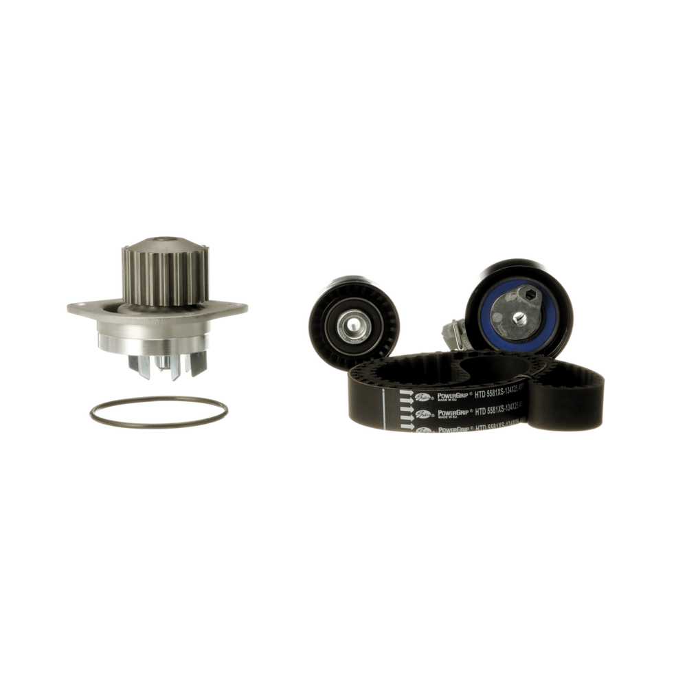OEM nummer 16 091 212 80 - Kamremssats med vattenpump KP25581XS PEUGEOT, CITROËN