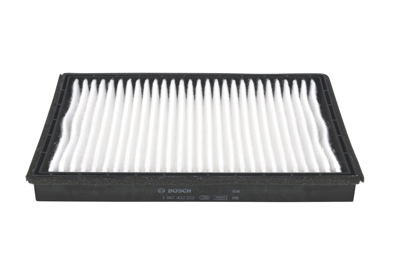 BOSCH | Filtro de ar do habitáculo Filtro de partículas 1 987 432 222 OPEL Antara (L07) 2007 baratos online