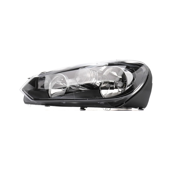 2215981 DIEDERICHS Headlamps Halogen, H7, H15, with motor for headlamp levelling, Left