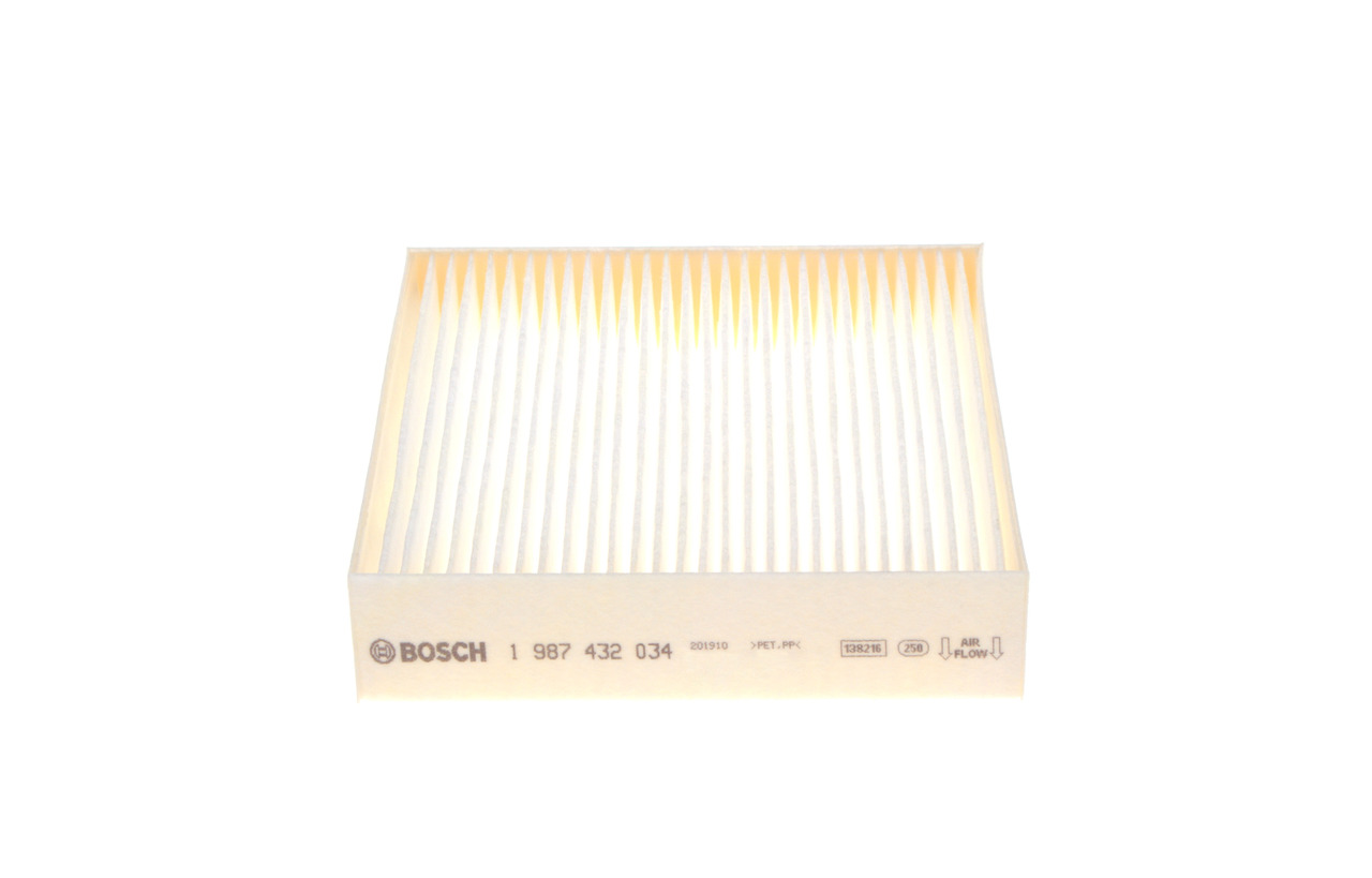 order BOSCH (1 987 432 034) Interieurfilter