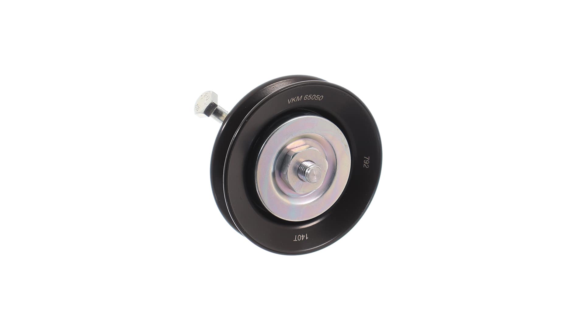 SKF VKM 65050 Spannrolle, Keilriemen MITSUBISHI L 200 / Triton Pritsche / Fahrgestell (KA_T, KB_T) 2.5 DI-D (KA4T) 136 PS Diesel 2015