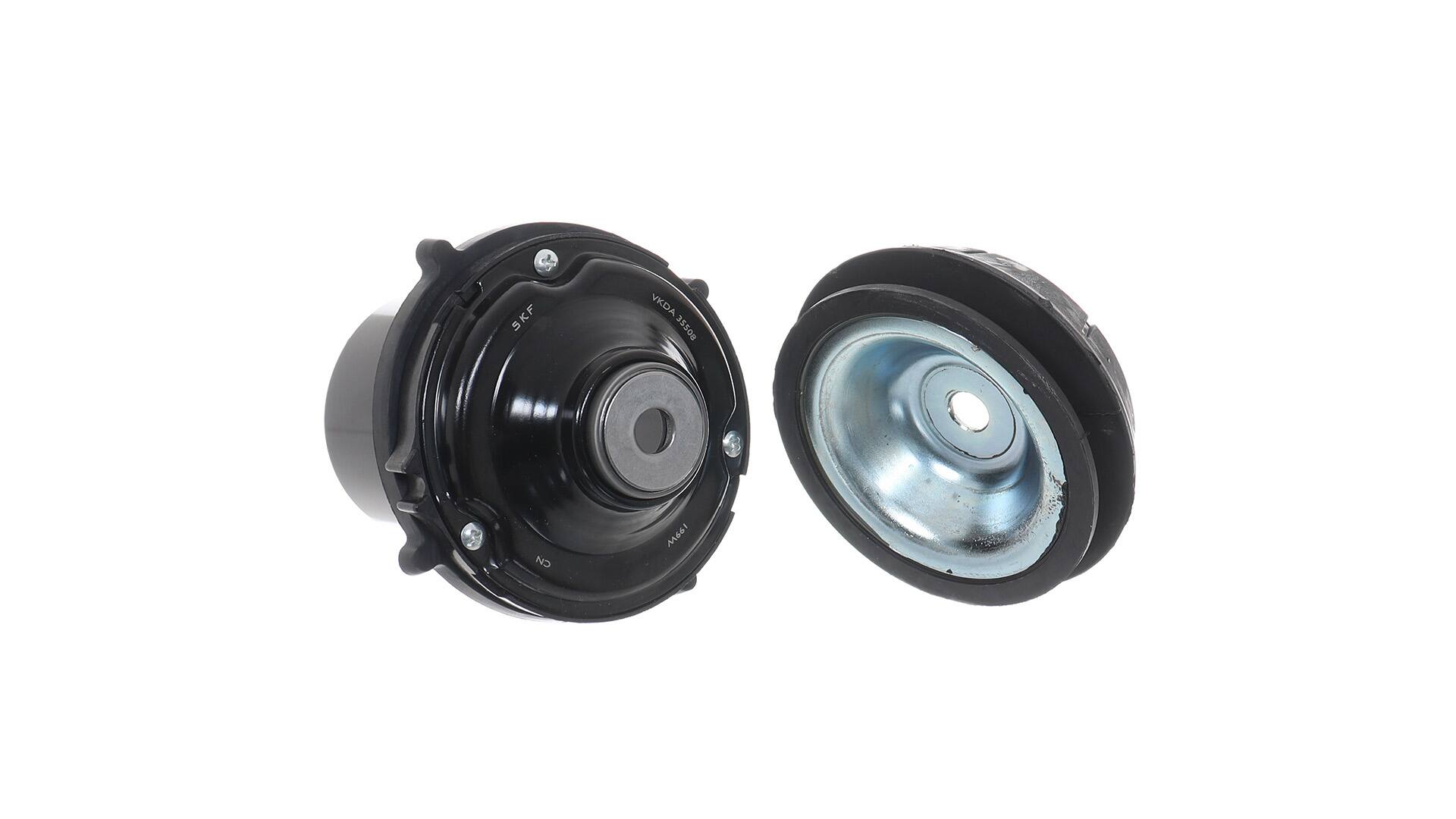 SKF VKDA 35528 top strut mount and bearing VAUXHALL Corsa Mk2 (C) Hatchback (X01) 1.3 CDTI 16V (F08, F68) 69hp 2007