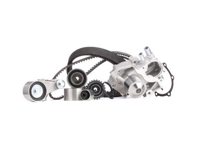 Motordeler SUBARU Forester I (SF): Registerreimsett med vannpumpe SKF VKMC 98114