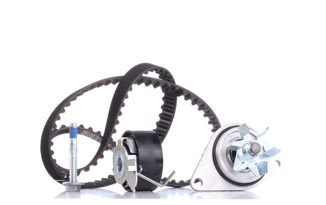 Zahnriemensatz mit Wasserpumpe KDP459.350 SNR CITROËN C3 I Schrägheck (FC, FN) 1.4 BiFuel 2008 73 PS