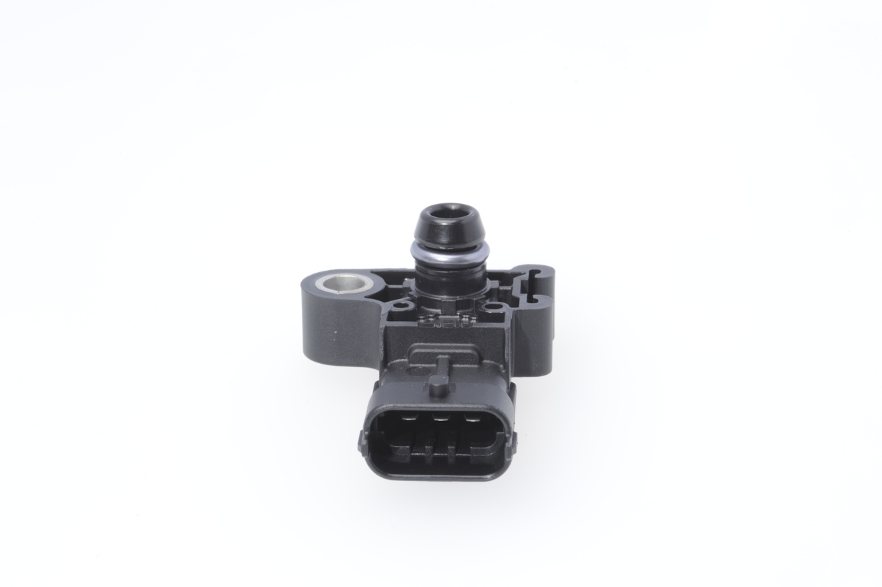 Número OEM 12 592 525 - Sensor, presión colector de admisión 0 261 230 184 OPEL, CHEVROLET, CADILLAC, GMC, VAUXHALL