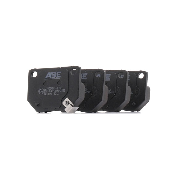 Número OEM 26696 FA020 - Pastilhas de travão C27006ABE SUBARU, BEDFORD