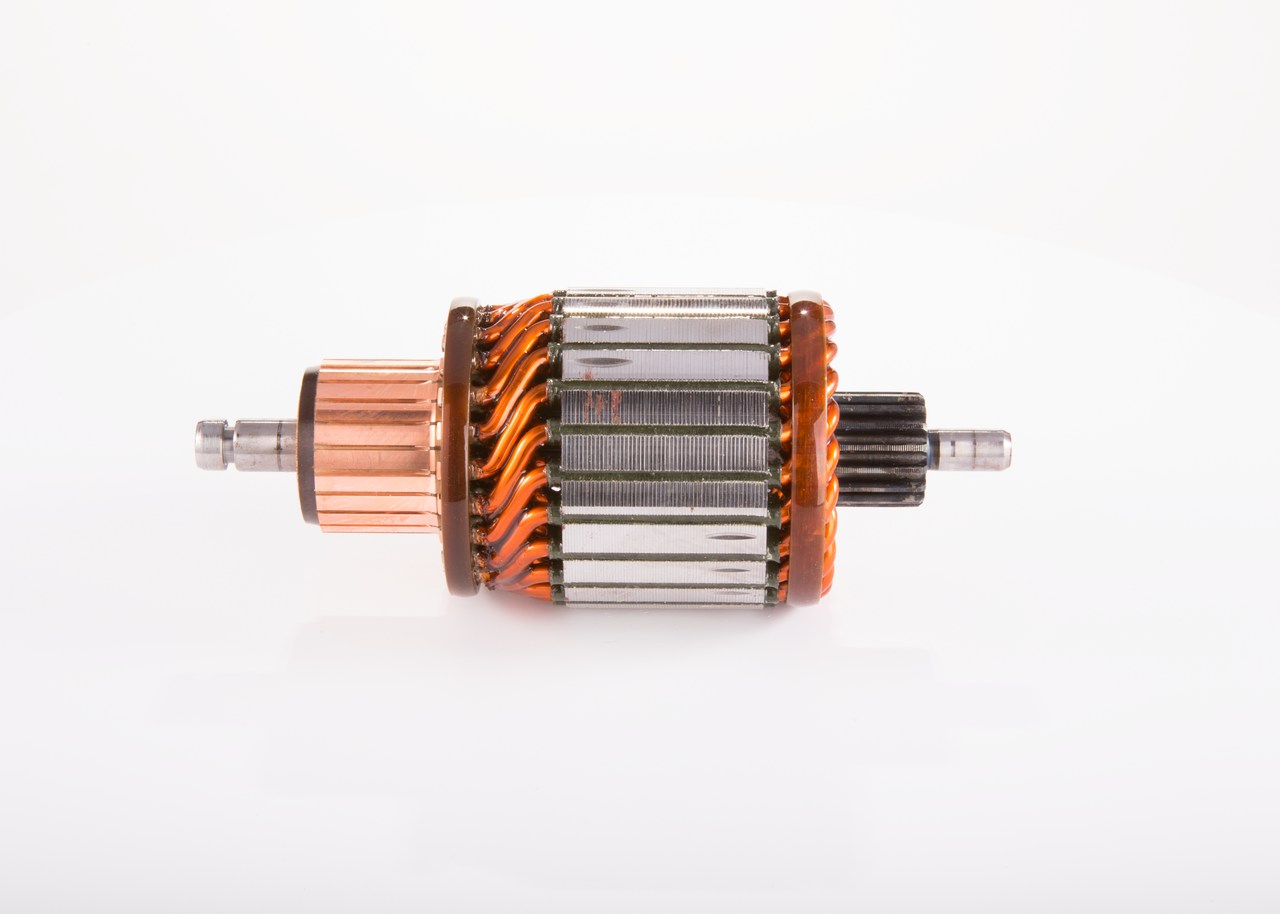 Induzido, motor de arranque 1 004 011 087 BOSCH VW Passat B3/B4 Variant (3A5, 35i) 2.9 VR6 Syncro 1996 184 cv