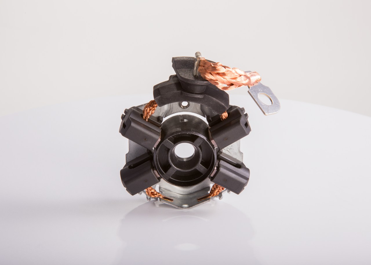 Suporte, escovas de carvão 1 004 336 518 BOSCH OPEL Astra G CC (T98) 2.2 DTI (F08, F48) 2004 125 cv