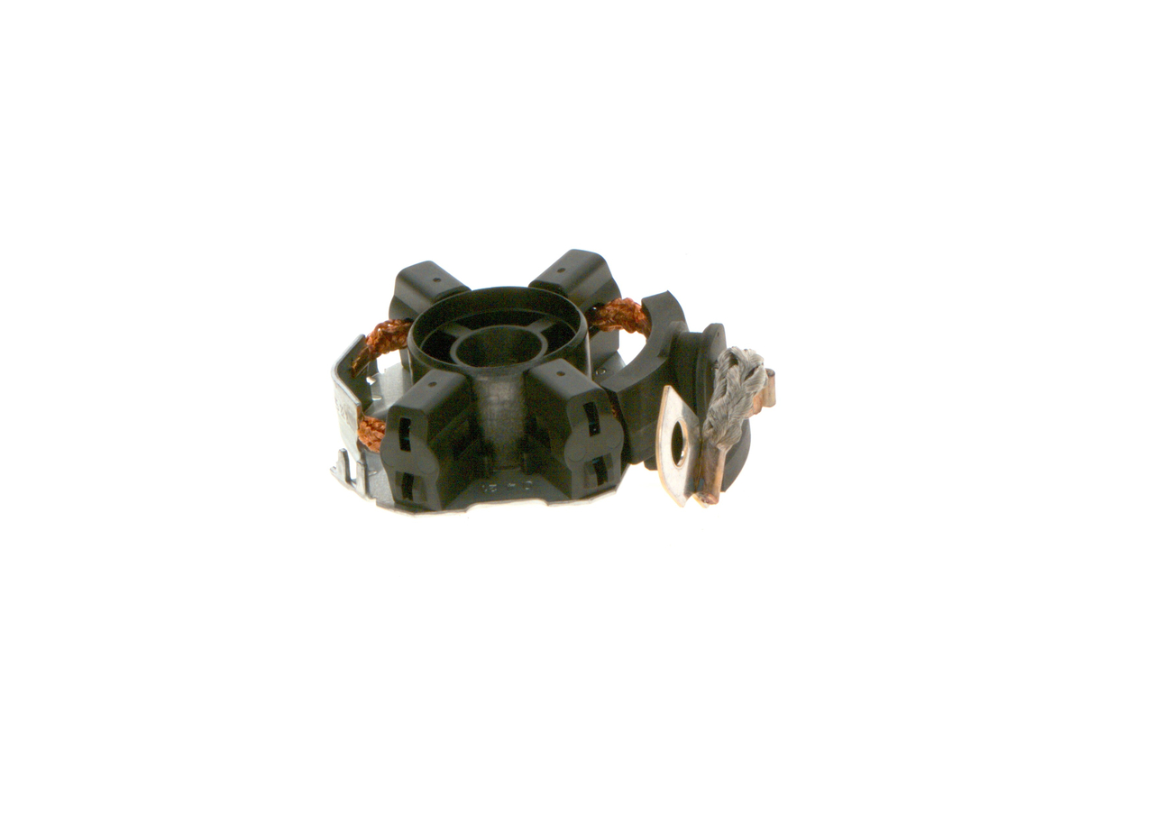 Supporto, Spazzole in carbone 1 004 336 567 BOSCH Volkswagen Touareg I (7LA, 7L6, 7L7) 4.2 V8 FSI 2008 350 CV