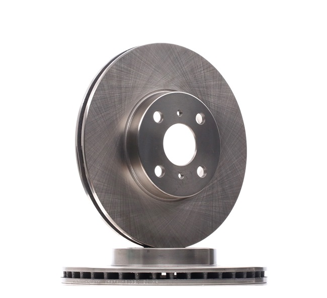 OEM-nummer 43512 52 130 - Remschijf 45575 TOYOTA, DAIHATSU, LEXUS, WIESMANN