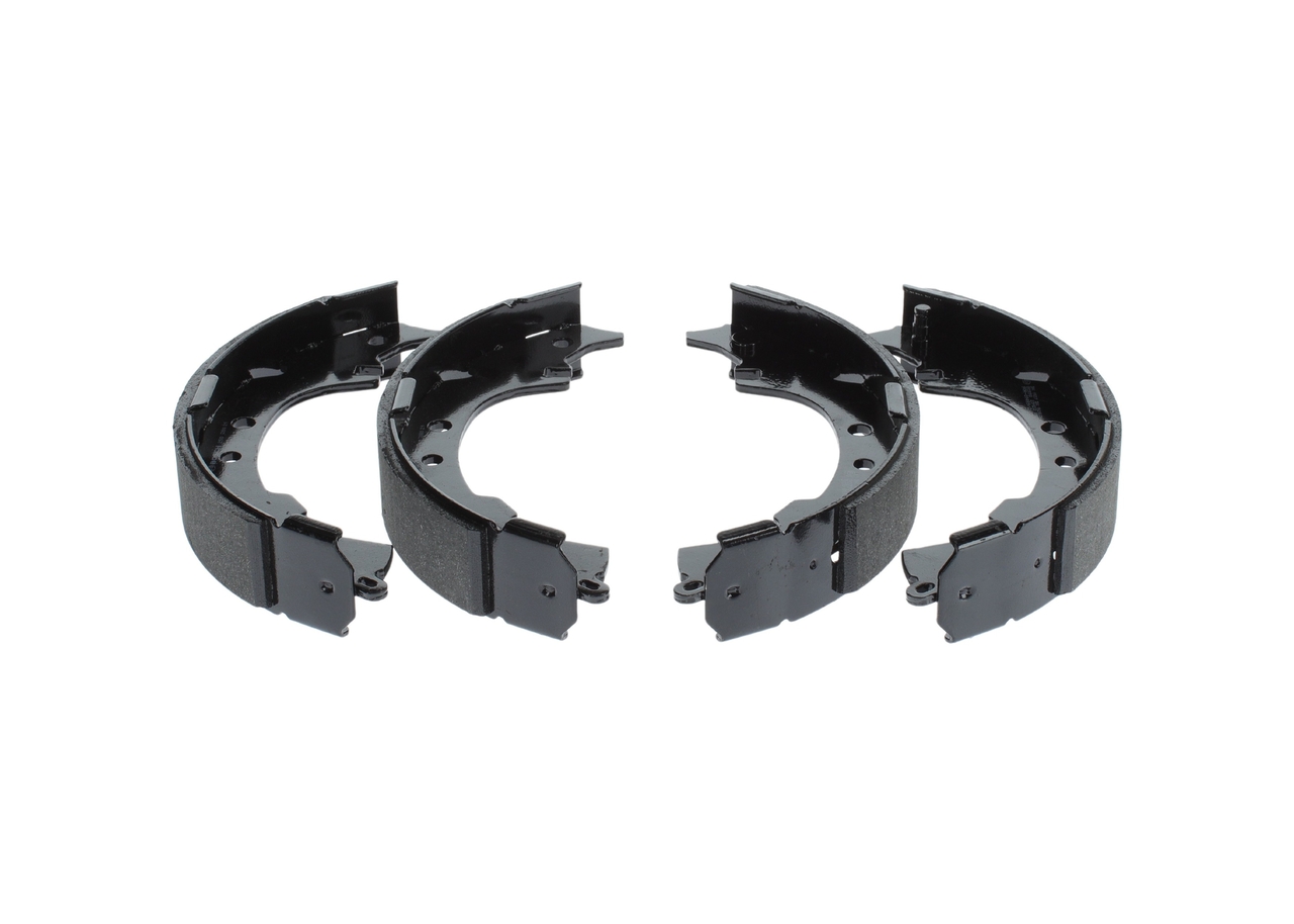 Kit ganasce freni 0 986 487 735 BOSCH DAIHATSU Terios II (J2) 1.3 VVT-i LPG 4x4 2009 86 CV