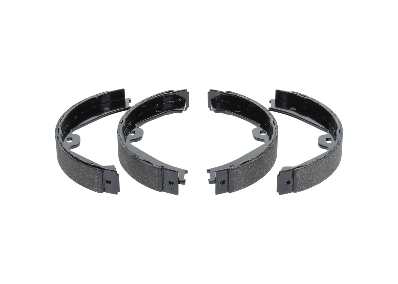 Handbremsbacken 0 986 487 755 BOSCH VW Touareg II (7P5, 7P6) 3.0 V6 TDI 2016 245 PS