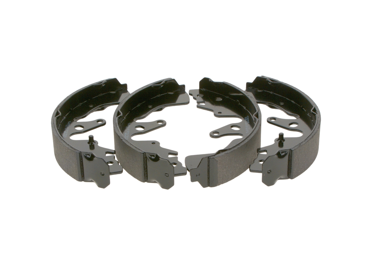 Suzuki Grand Vitara 2 SUV (JT, TE, TD) drum brake pads BOSCH 0 986 487 756