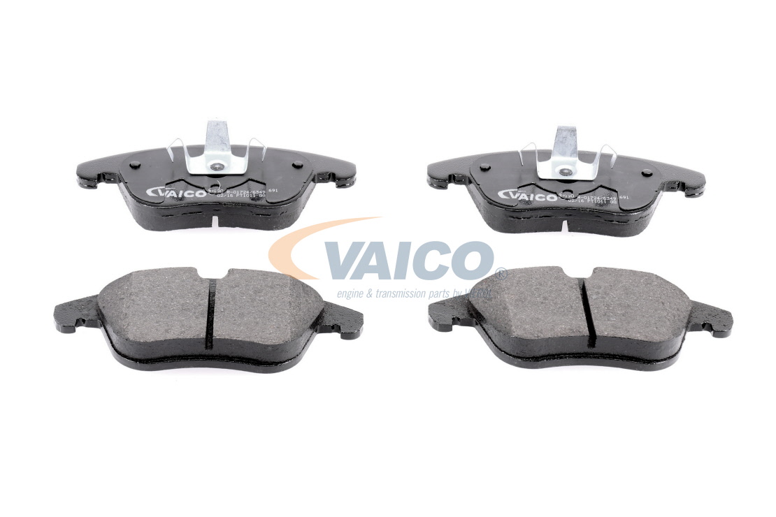 Numéro OEM 16 101 038 80 - Plaquettes de frein V42-0405 PEUGEOT, CITROËN, OPEL, DS