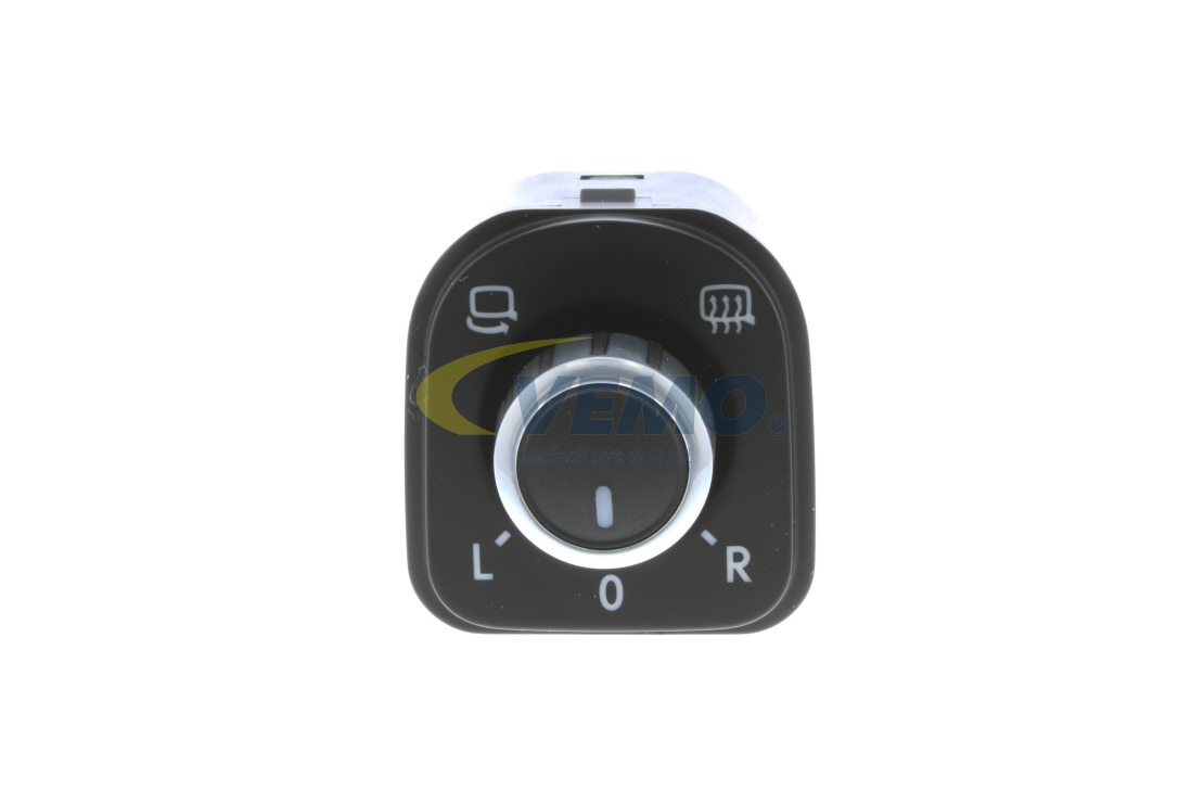 Interruptor, ajuste de espelho V10-73-0273 VEMO VW Eos (1F7, 1F8) 2.0 TFSI 2009 200 cv