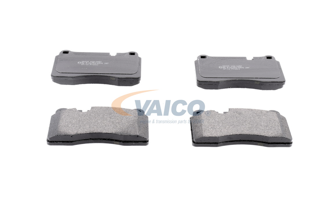Numéro OEM 8J0 698 151 H - Plaquettes de frein V10-2457 AUDI, SEAT, SKODA, CUPRA