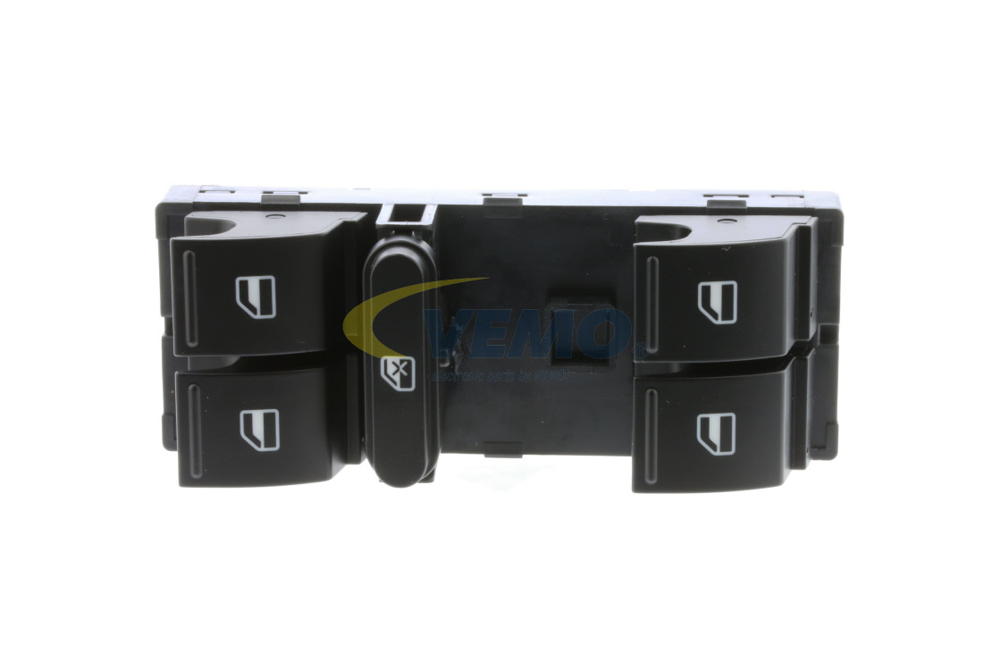 Interruptor, elevadores dos vidros V10-73-0023 VEMO VW Golf V Variant (1K5) 1.6 MultiFuel 2007 102 cv