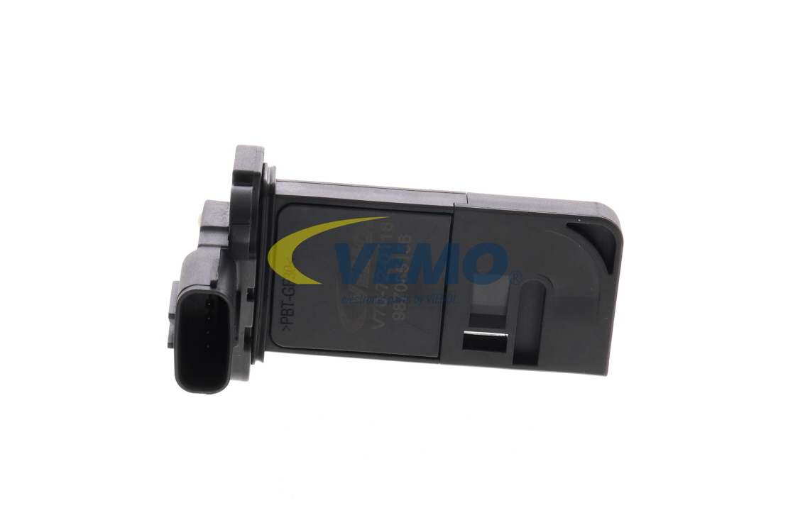 VEMO V70-72-0116 Mass air flow sensor (MAF) TOYOTA RAV 4 IV (ZSA4_, ALA4_) 2.2 D 4WD 150 hp Diesel 2013