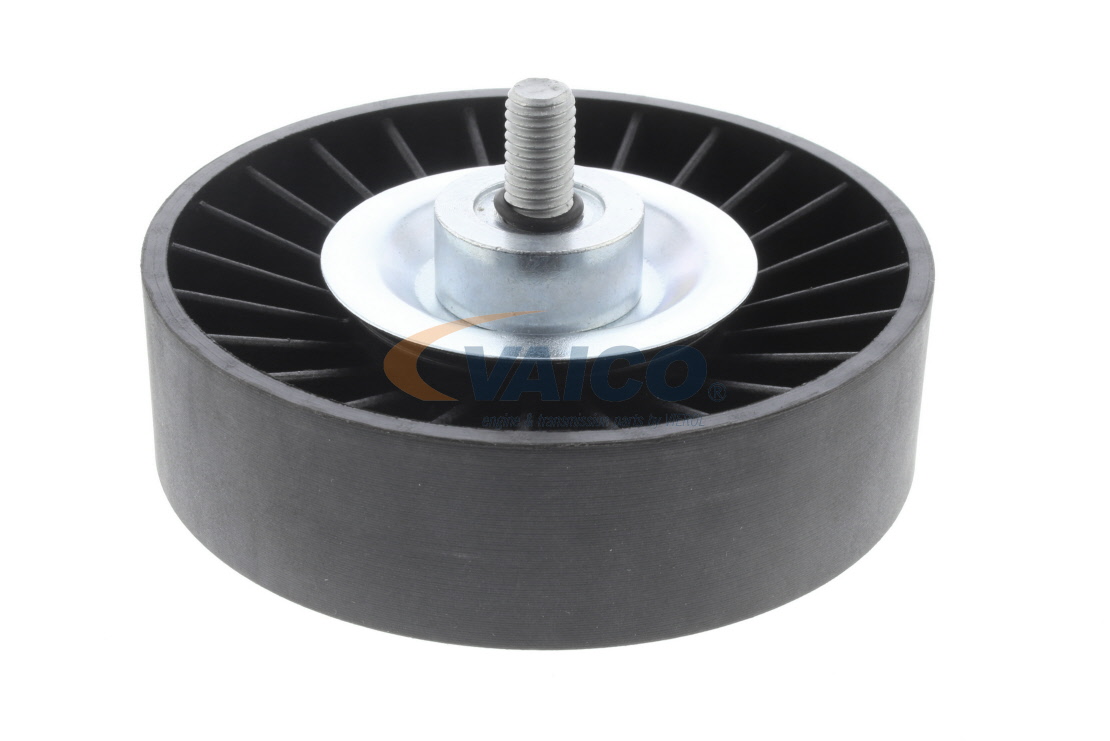 VAICO V24-0321 idler pulley, serpentine belt ALFA ROMEO 156 Saloon (932) 2.4 JTD 140hp 2005