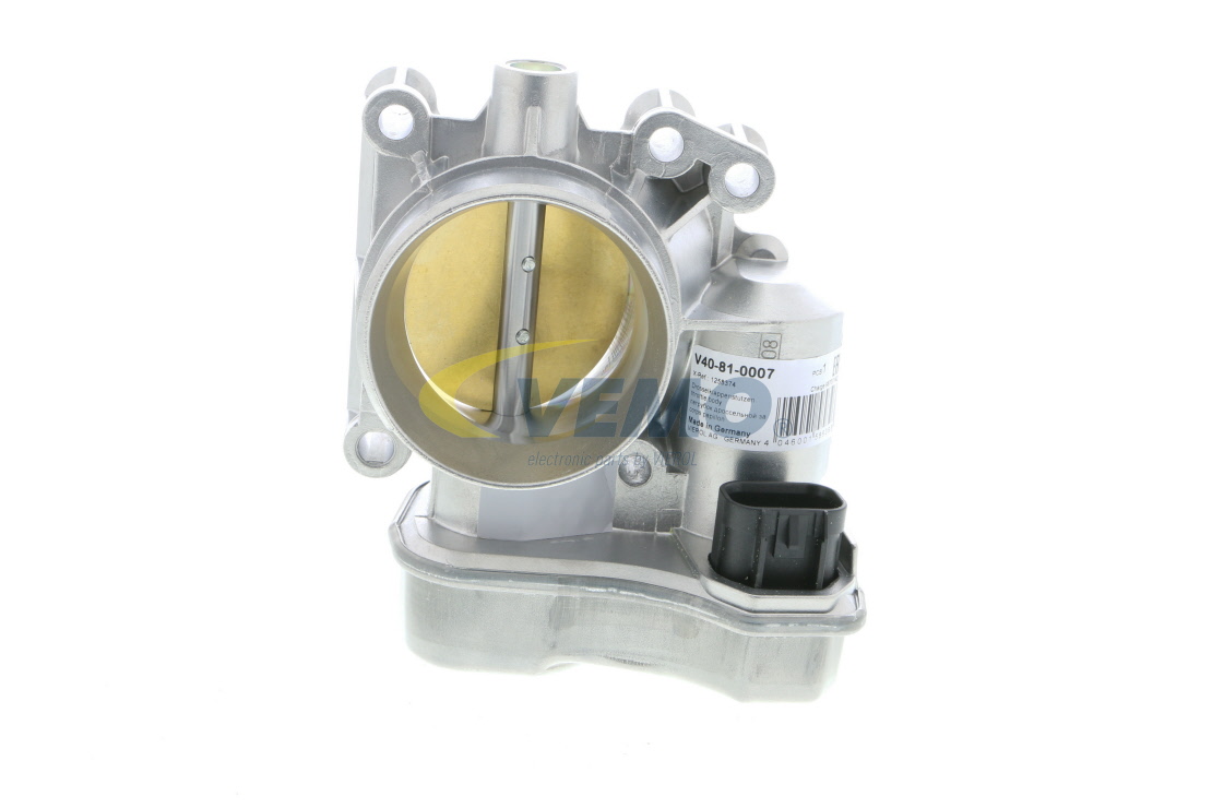 VEMO | Gasspjæld Ø: 58mm, Styrebox/Software skal læres/opdateres., Q+, original equipment manufacturer quality MADE IN GERMANY V40-81-0007 SAAB 9-3 Hatchback (YS3D) 1998 billig online