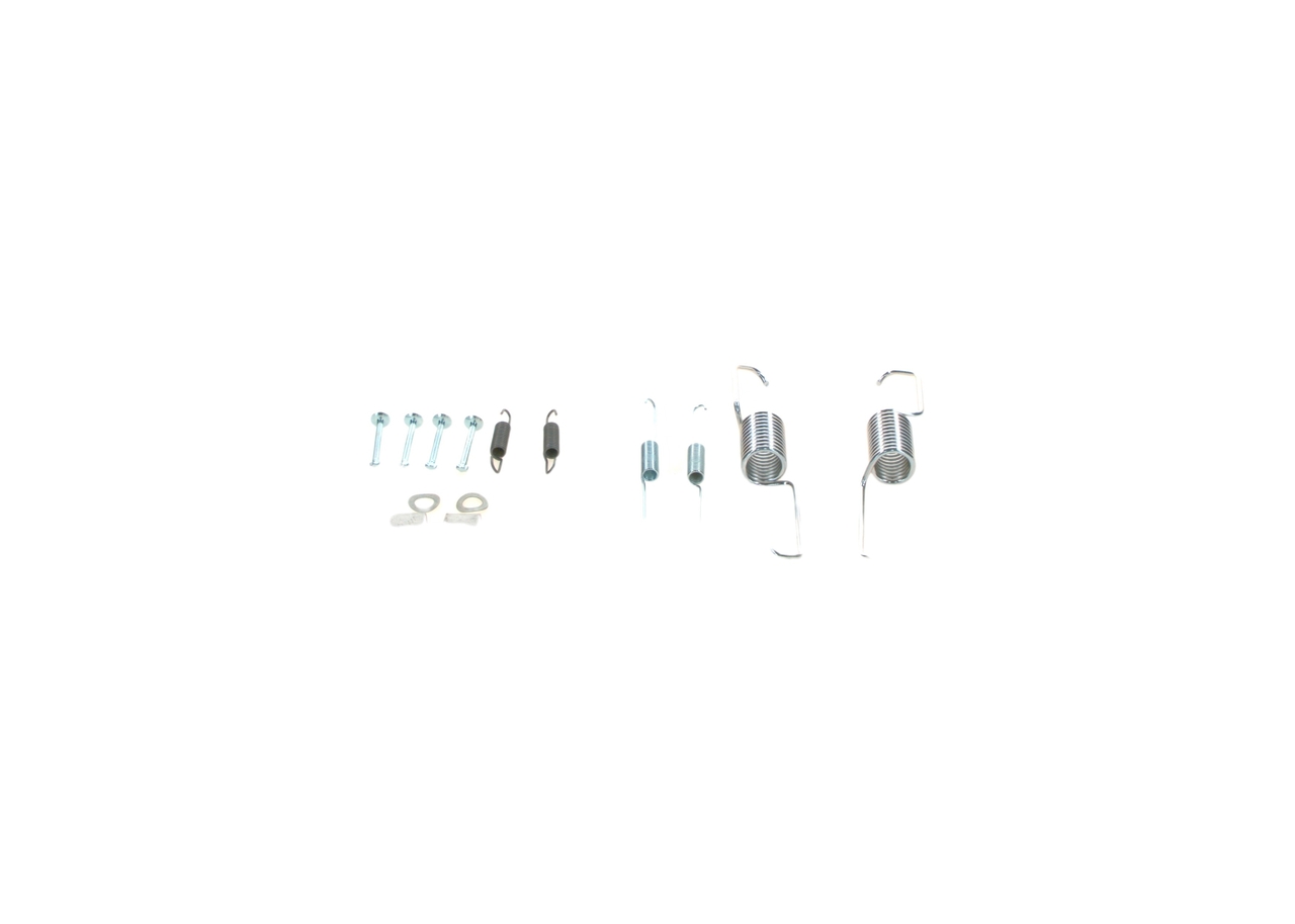 BOSCH 1 987 475 252 Zubehörsatz Bremsbacken HONDA Accord VII Limousine (CL, CN)