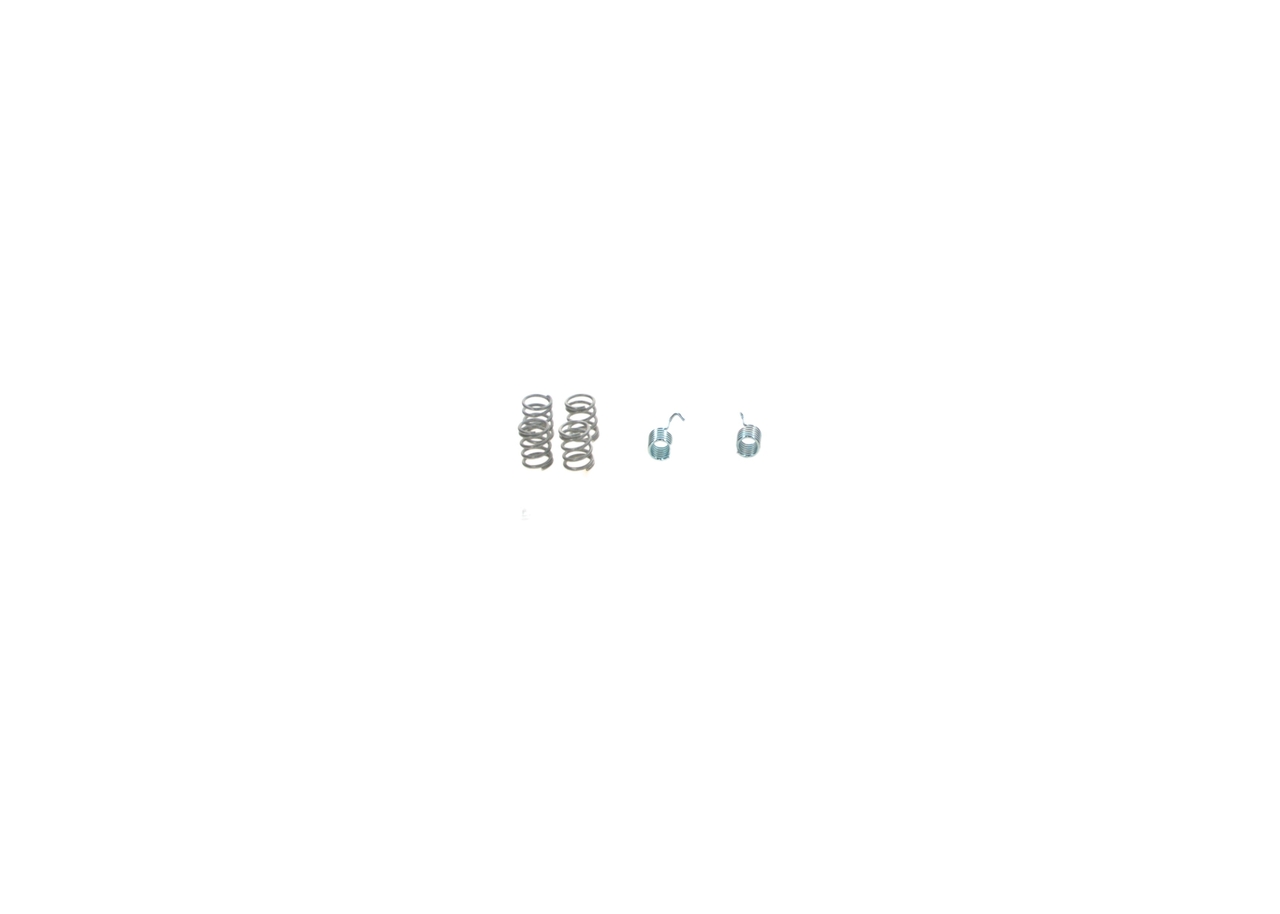 Kit accessori, Ganasce freno 1 987 475 269 BOSCH MITSUBISHI Space Star (DG_A) 1.9 DI-D (DG4A) 2002 115 CV