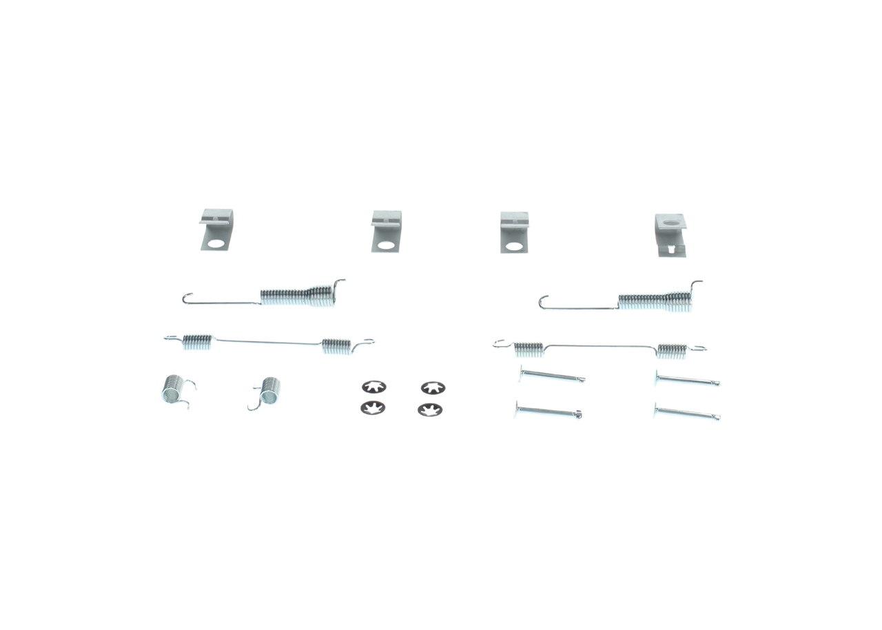 Suzuki Wagon R+ Hatchback (EM) accessory kit brake shoes BOSCH 1 987 475 279